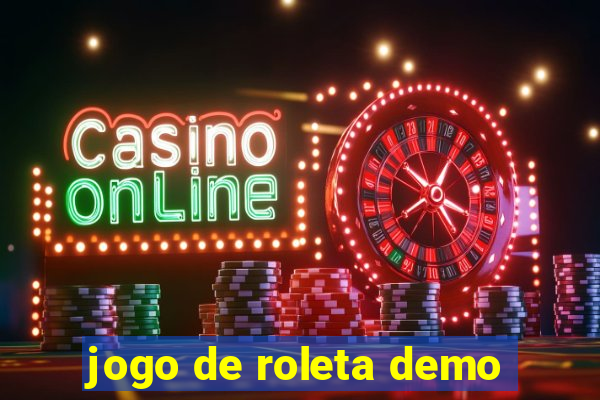 jogo de roleta demo